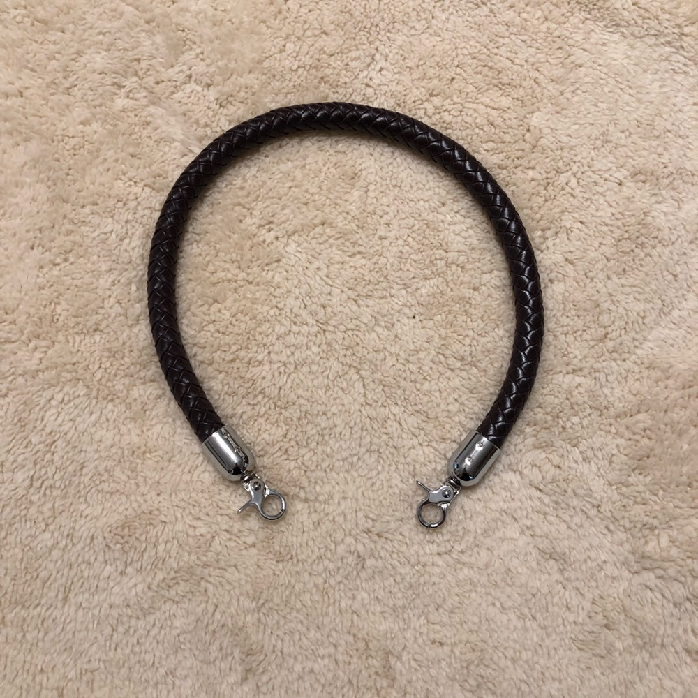 Handbag replacement strap- brown